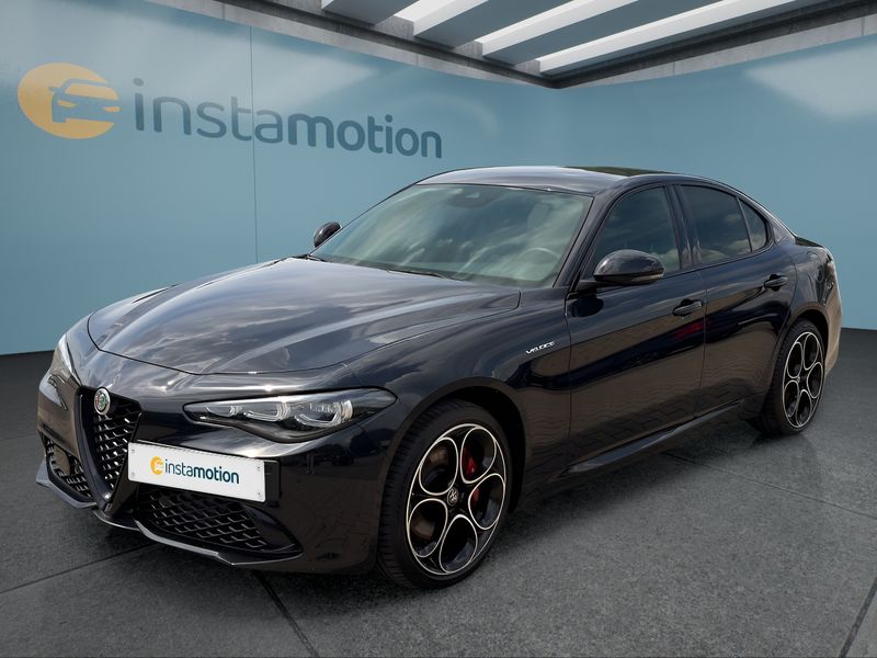 Alfa Romeo Giulia Veloce