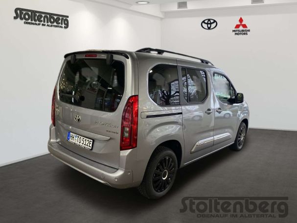 Toyota Proace City Electric Verso L1 Team 100 kW image number 2