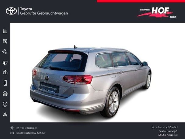 Volkswagen Passat Variant 1.5 TSI Business DSG 110 kW image number 6