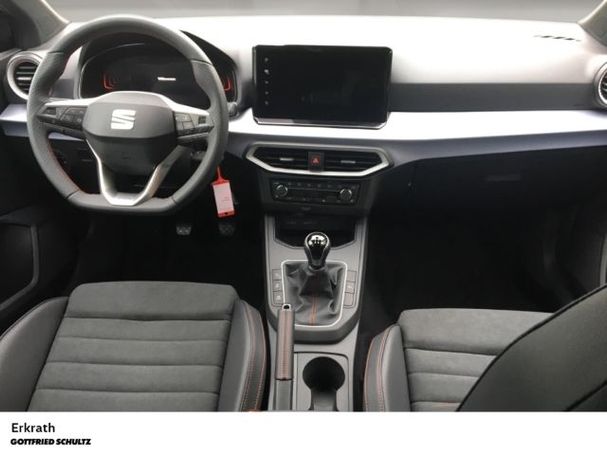 Seat Ibiza 1.0 TSI FR 85 kW image number 4