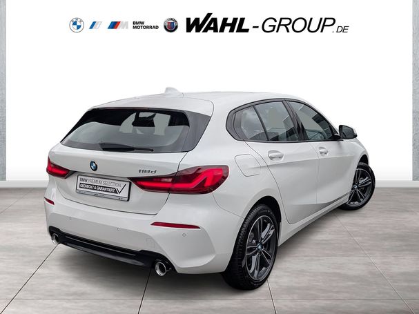 BMW 118d Sport Line 110 kW image number 3