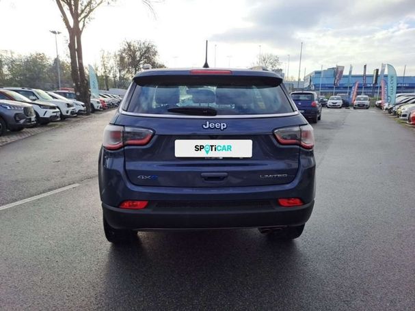 Jeep Compass 1.3 PHEV Limited 140 kW image number 3