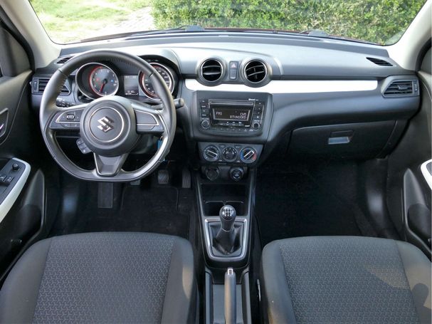 Suzuki Swift 1.2 Comfort 66 kW image number 9