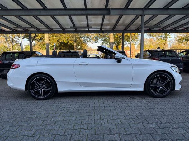 Mercedes-Benz C 180 Cabrio 115 kW image number 22