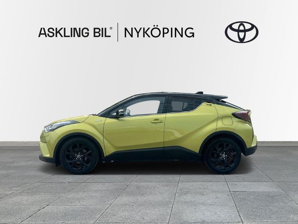 Toyota C-HR Hybrid 90 kW image number 4