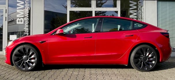 Tesla Model 3 Performance AWD 377 kW image number 4