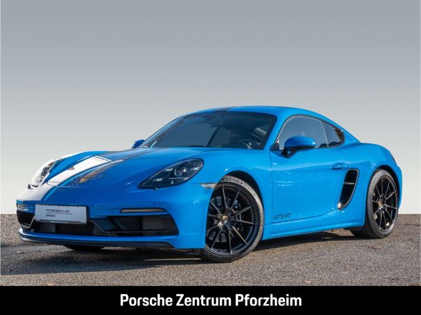 Porsche Cayman GTS 4.0 294 kW image number 1