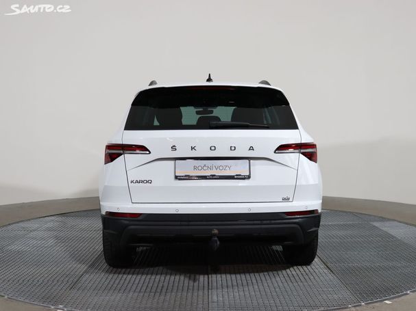 Skoda Karoq 1.5 TSI DSG Style 110 kW image number 6