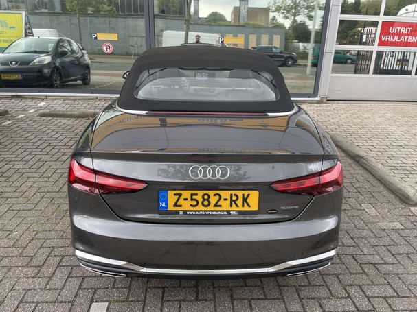 Audi A5 40 TFSI quattro S-line Cabrio 150 kW image number 19