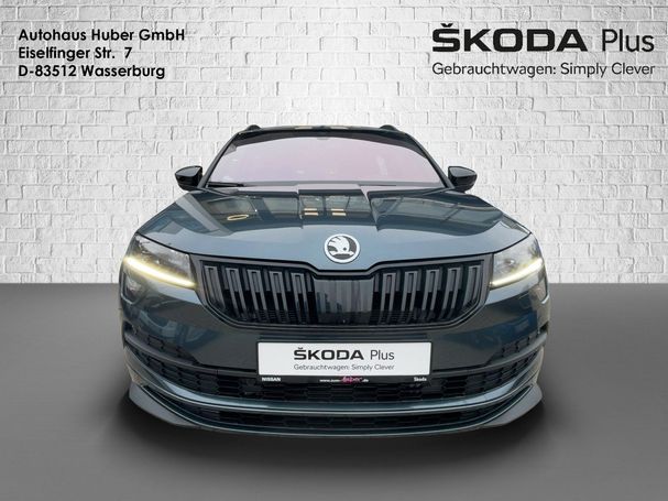 Skoda Karoq 4x4 DSG Sportline 110 kW image number 8