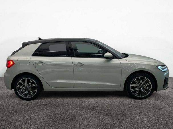 Audi A1 30 TFSI S tronic Sportback Advanced 81 kW image number 4