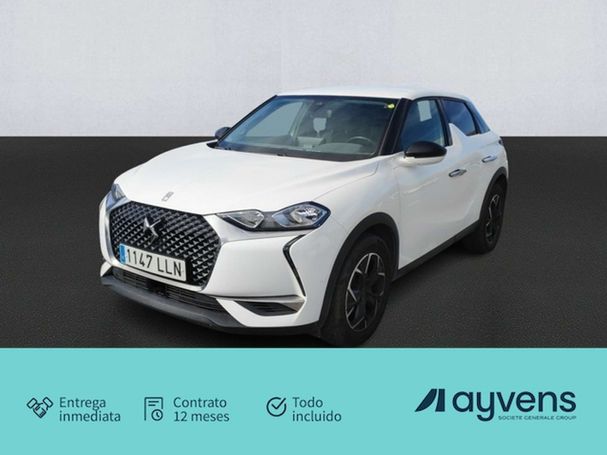 DS Automobiles 3 Crossback BlueHDi 100 Chic 75 kW image number 2