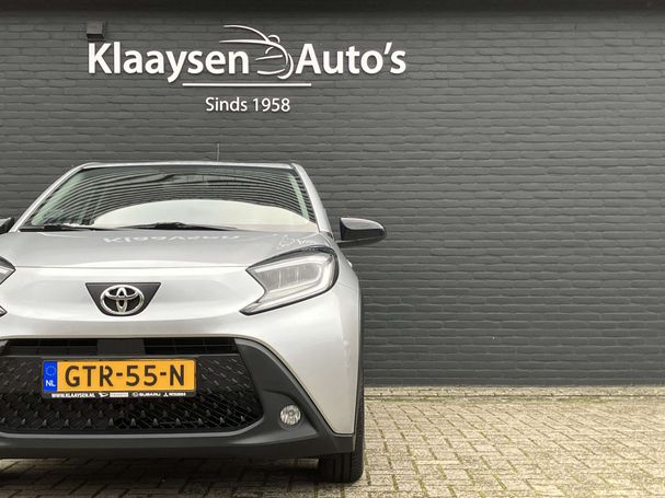 Toyota Aygo X 1.0 VVT-i 53 kW image number 9