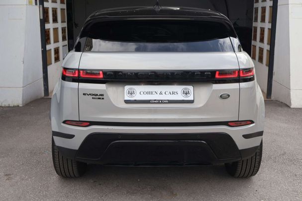 Land Rover Range Rover Evoque S AWD 110 kW image number 7