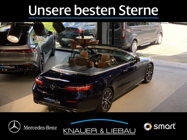 Mercedes-Benz E 220 d Cabrio 143 kW image number 19