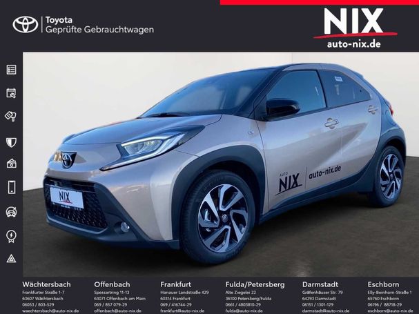 Toyota Aygo X 53 kW image number 1