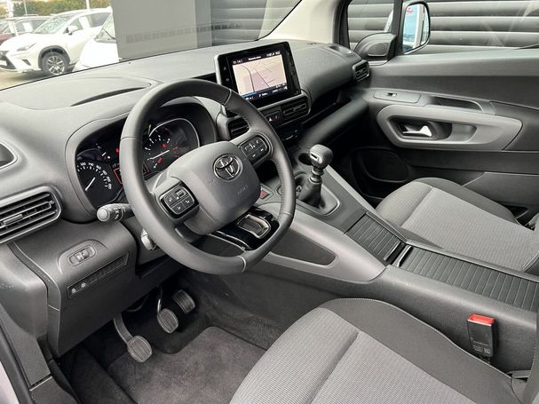 Toyota Proace City Verso 81 kW image number 8