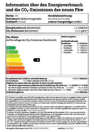 Volkswagen Taigo R-Line 110 kW image number 20