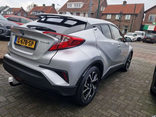 Toyota C-HR 1.8 Hybrid 90 kW image number 13