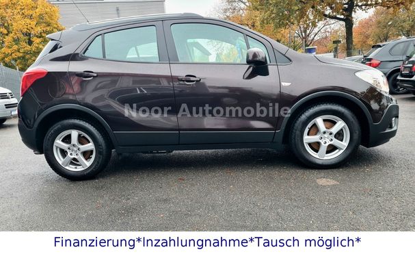 Opel Mokka 1.7 ecoFlex Edition 96 kW image number 8