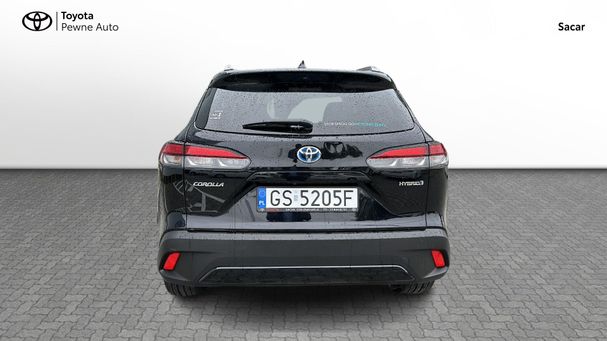 Toyota Corolla Cross 2.0 Hybrid 145 kW image number 3