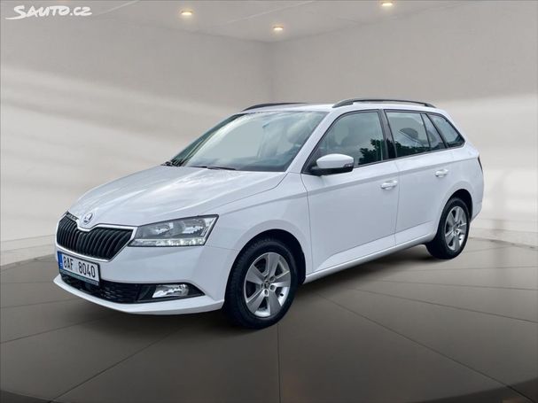 Skoda Fabia Combi 1.0 TSI Ambition 70 kW image number 1