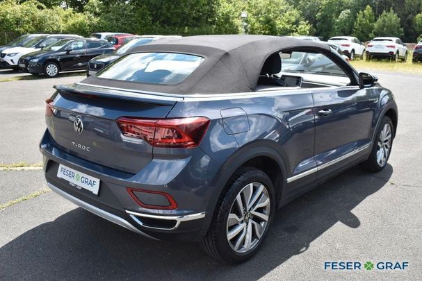 Volkswagen T-Roc Cabriolet TSI DSG 110 kW image number 18