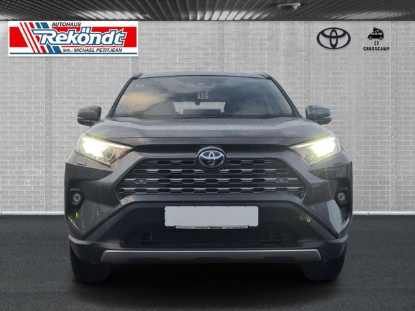 Toyota RAV 4 Hybrid Team Deutschland 160 kW image number 2