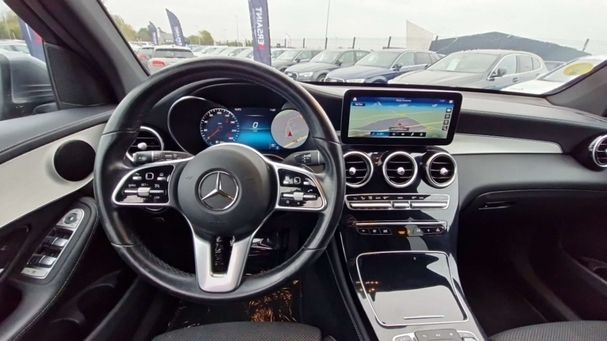 Mercedes-Benz GLC 200 d 9G-Tronic Line 120 kW image number 11