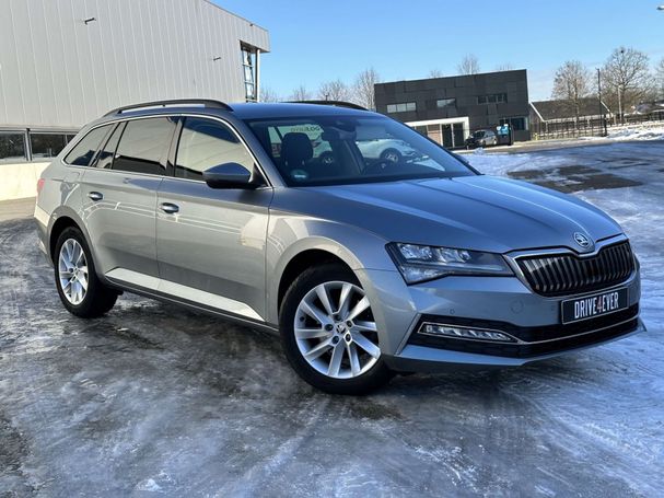 Skoda Superb 1.4 TSI IV 160 kW image number 21