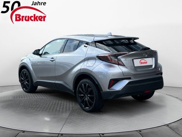 Toyota C-HR 1.2 Turbo Team Deutschland 85 kW image number 2