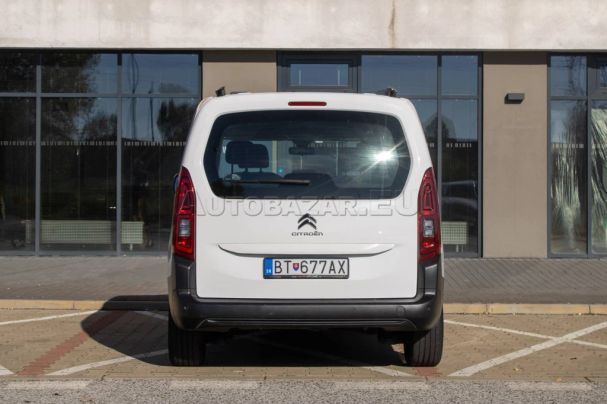 Citroen Berlingo BlueHDi 100 75 kW image number 5