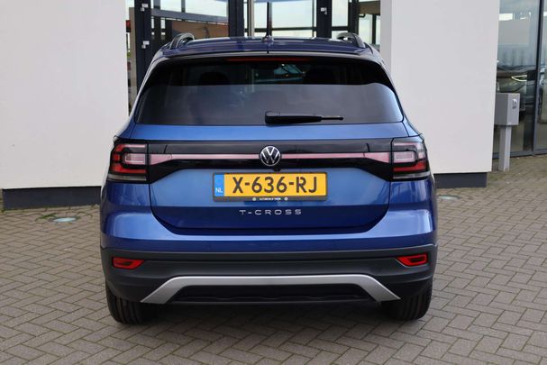 Volkswagen T-Cross 1.0 TSI Life 70 kW image number 22