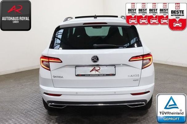 Skoda Karoq 2.0 TDI 4x4 Sportline 110 kW image number 10