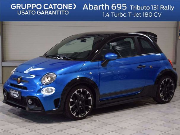 Abarth 500 1.4 T Jet 180 132 kW image number 1