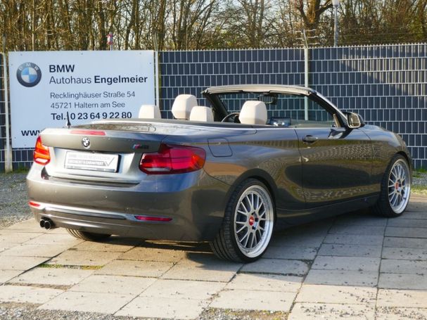 BMW 230i Cabrio 185 kW image number 14