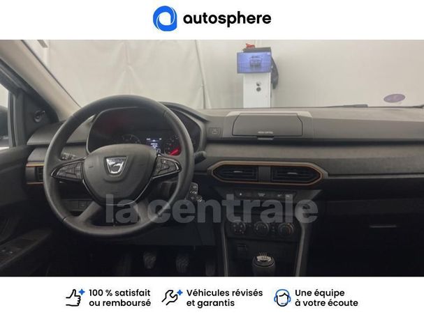 Dacia Sandero 74 kW image number 8