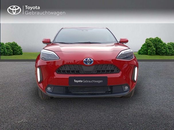 Toyota Yaris Cross Hybrid Team Deutschland 85 kW image number 2