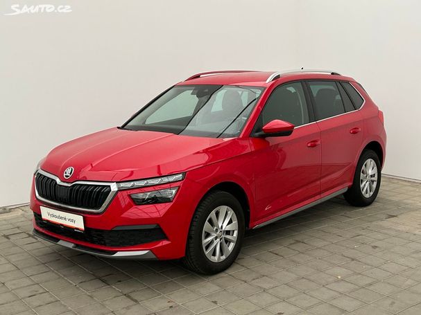 Skoda Kamiq 1.5 TSI Style 110 kW image number 1