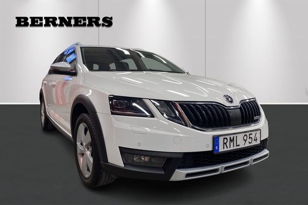 Skoda Octavia Scout 2.0 111 kW image number 11