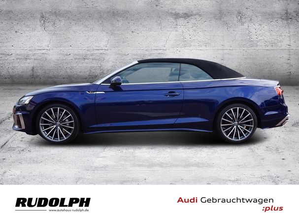 Audi A5 40 TDI quattro S-line Cabrio 140 kW image number 9