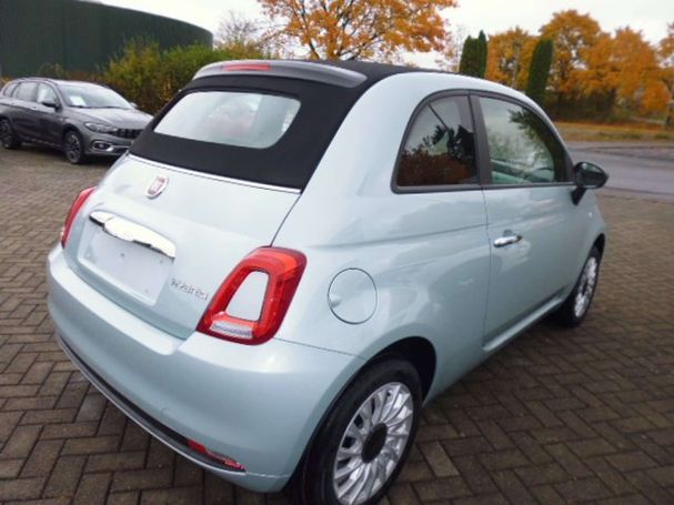 Fiat 500C 1.0 Hybrid 51 kW image number 6