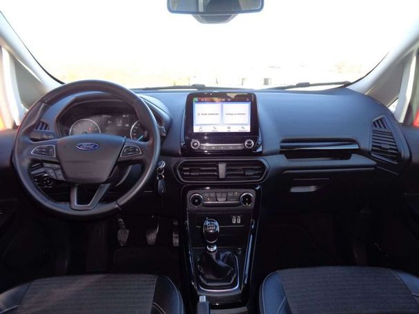 Ford EcoSport 1.0 EcoBoost TITANIUM 92 kW image number 12