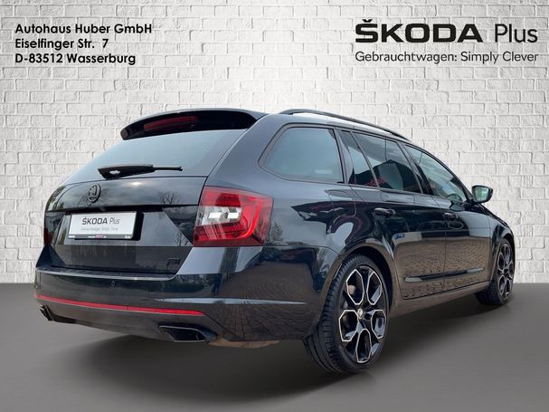 Skoda Octavia Combi DSG RS 180 kW image number 2