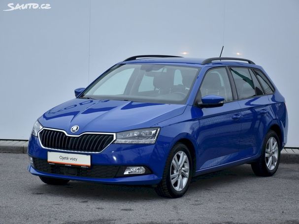 Skoda Fabia Combi 1.0 TSI Style 70 kW image number 6