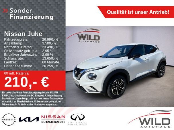 Nissan Juke DIG-T N-Connecta 86 kW image number 5