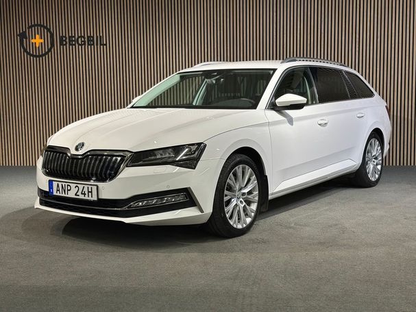 Skoda Superb IV 163 kW image number 1