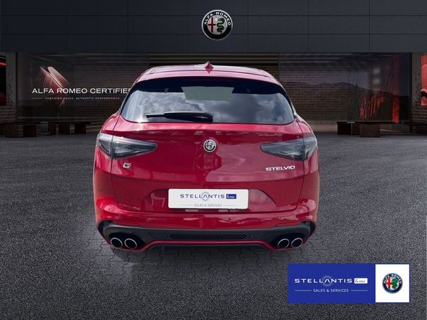 Alfa Romeo Stelvio V6 2.9 Bi-Turbo AT8-Q4 Quadrifoglio 375 kW image number 4