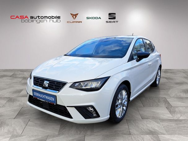 Seat Ibiza 1.0 TSI FR 85 kW image number 1