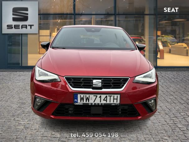 Seat Ibiza 1.5 TSI FR DSG 110 kW image number 8